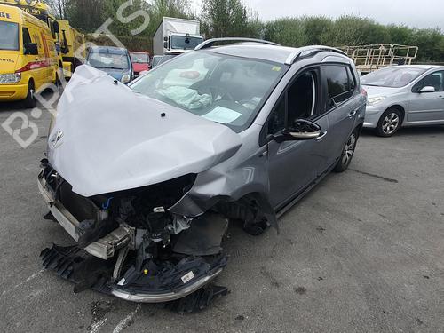 Display monitor PEUGEOT 2008 I (CU_) 1.6 BlueHDi 100 | BP27303464C48 