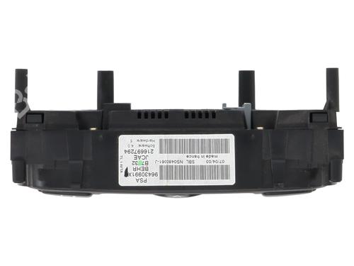 Climate control PEUGEOT 307 (3A/C) 2.0 HDi 110 | BP21143867I5 