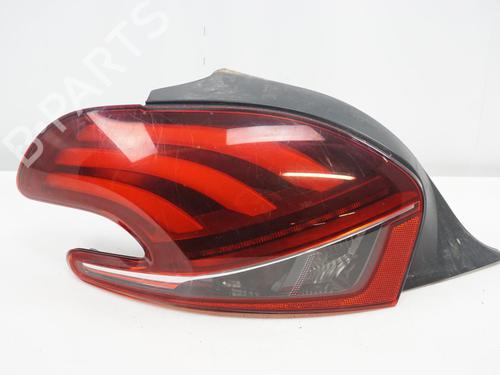 Used Left taillight PEUGEOT 208 I (CA_, CC_) 1.6 HDi / BlueHDi 75 (75 hp) 19801687