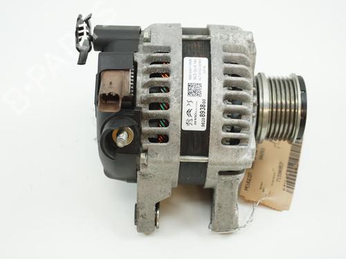 Generator Generator PEUGEOT 308 SW II (LC_, LJ_, LR_, LX_, L4_) 1.5 BlueHDi 100 (102 hp) 18184858 18184858