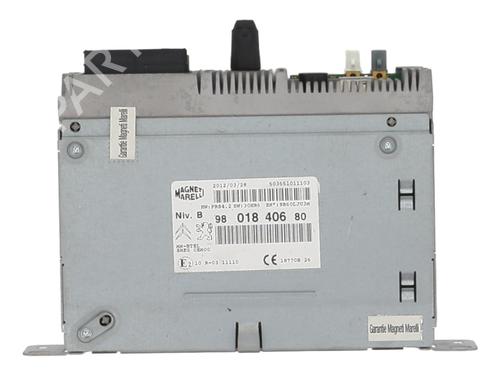 Used Radio Radio PEUGEOT 208 I (CA_, CC_) 1.6 HDi (92 hp) 28798447 28798447