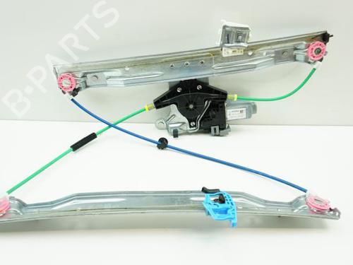Front right window mechanism CITROËN C3 Picasso (SH_) 1.6 BlueHDi 100 | BP18193509C23 
