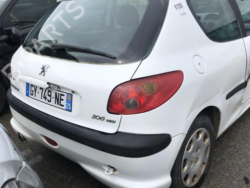 Venstre forlygte PEUGEOT 206 Hatchback (2A/C) 1.4 HDi eco 70 | BP29555247C28 