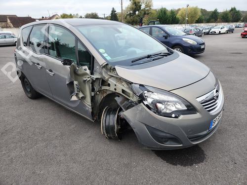 Climate control OPEL MERIVA B MPV (S10) 1.7 CDTI (75) | BP37482669I5 - Image 6