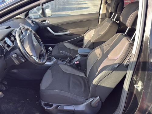 Front left lock PEUGEOT 308 I (4A_, 4C_) 2.0 HDi | BP27096973C98 