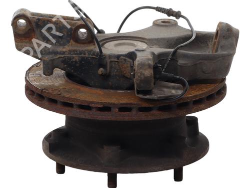 Used Left front steering knuckle Left front steering knuckle MERCEDES-BENZ SPRINTER 5-t Platform/Chassis (B906) 516 CDI (906.153, 906.155, 906.253, 906.255) (163 hp) 21590840 21590840