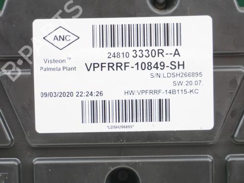 Used Instrument cluster Instrument cluster RENAULT TRAFIC III Van (FG_) 2.0 dCi 145 (FGML) (145 hp) 18187600 18187600