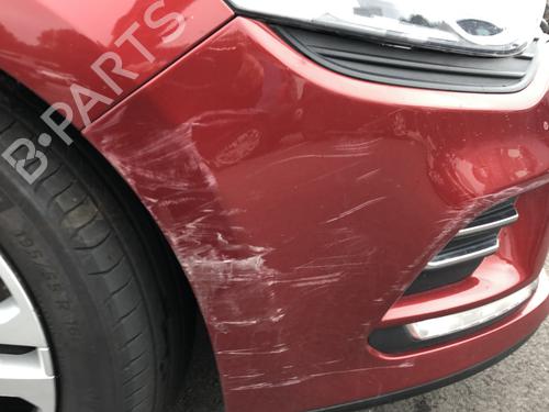 Left front door RENAULT CLIO IV (BH_) 0.9 TCe 90 (BHNF, BHMA, BHMH, BHJK, BHJR) | BP29360146C2 