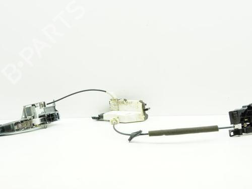 Front right lock PEUGEOT 3008 I MPV (0U_) 1.6 HDi | BP18174687C97 