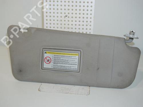 Used Right sun visor CITROËN BERLINGO Box Body/MPV (B9) 1.6 HDi 90 16V (90 hp) 18193370
