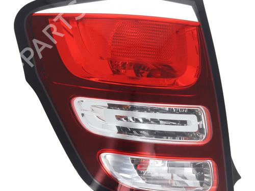 Left taillight CITROËN C3 II (SC_) 1.0 VTi 68 | BP36354687C34  - Image 6