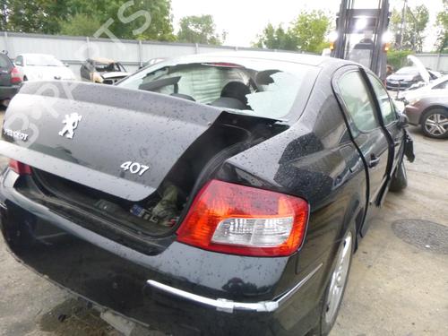 Rear right lock PEUGEOT 407 (6D_) 2.0 HDi (6DRHRH) | BP18195340C99 