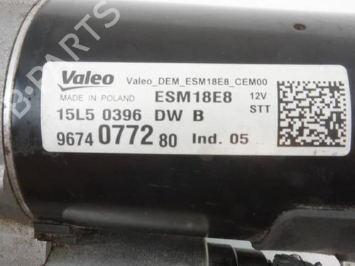 Used Starter PEUGEOT 2008 I (CU_) 1.2 THP 130 / PureTech 130 (130 hp) 18185428