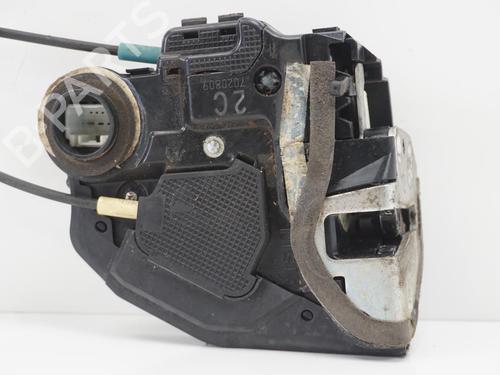 Rear left lock TOYOTA RAV 4 III (_A3_) 2.2 D 4WD (ALA30_, ALA30R) | BP18197308C100 