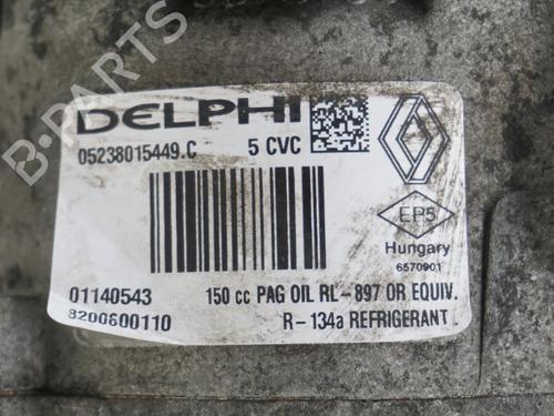AC Kompressor RENAULT MEGANE II (BM0/1_, CM0/1_) 1.5 dCi (BM1E, CM1E) | BP18195251M34 