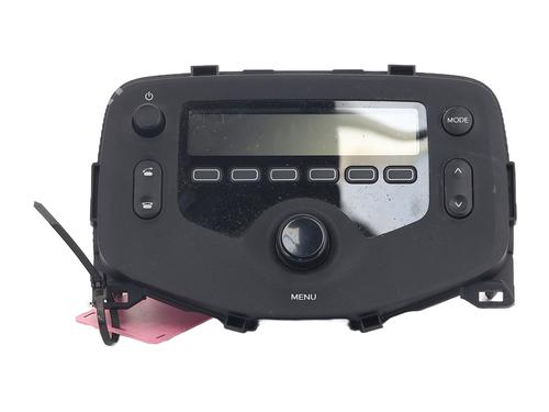 Bilradio PEUGEOT 108 1.0 VTi (69 hp) 27212168