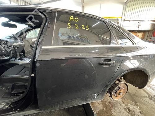 Used Left rear door AUDI A4 B8 (8K2) 2.0 TDI (143 hp) 24857362
