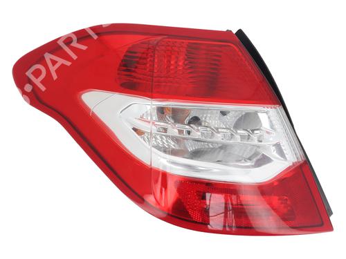 Left taillight CITROËN C4 II (NC_) 1.6 HDi 115 | BP36055230C34 - Image 3