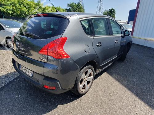 Right taillight PEUGEOT 3008 I MPV (0U_) 1.6 HDi | BP30939694C35 