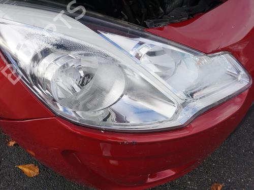Airco bedieningspaneel CITROËN C3 II (SC_) 1.4 HDi 70 (SC8HZC, SC8HR0, SC8HP4) | BP19729023I5 