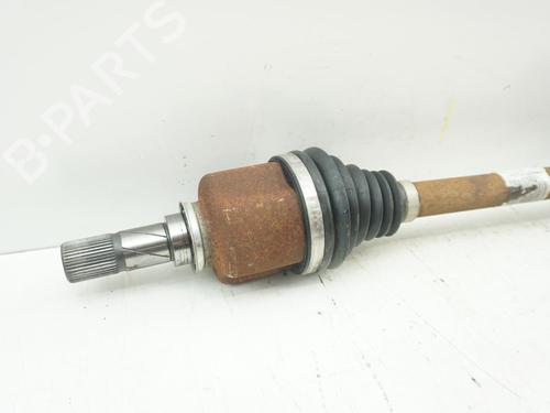 Used Left front driveshaft Left front driveshaft RENAULT MASTER III Van (FV) 2.3 dCi 170 FWD (FV0L) (170 hp) 19778186 19778186
