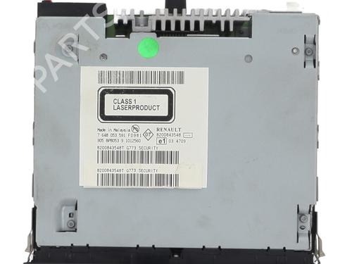 Radio RENAULT TWINGO II (CN0_) 1.2 16V (CN04, CN0B) | BP30648301E6 - Image 4