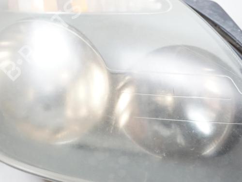 Right headlight RENAULT CLIO II (BB_, CB_) 1.5 dCi (B/CB08) | BP18177320C29 