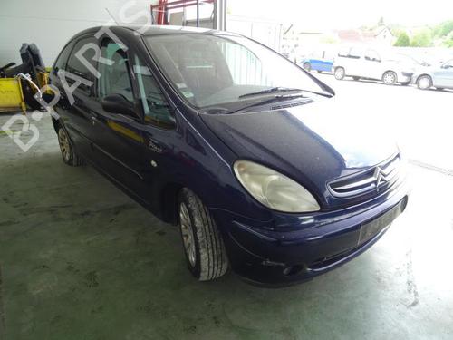 Left rear steering knuckle CITROËN XSARA PICASSO (N68) 2.0 HDi | BP18189849M27 
