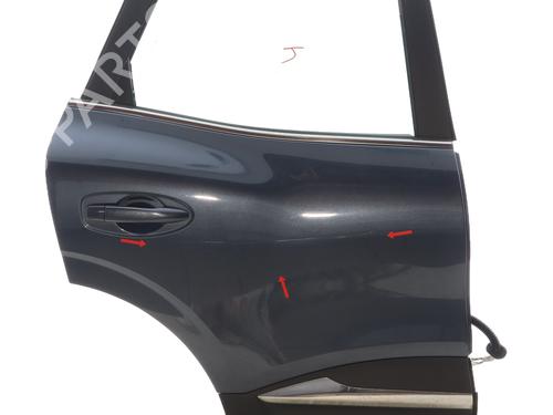 Used Right rear door RENAULT KADJAR (HA_, HL_) 1.2 TCe 130 (HLMR) (130 hp) 29838300