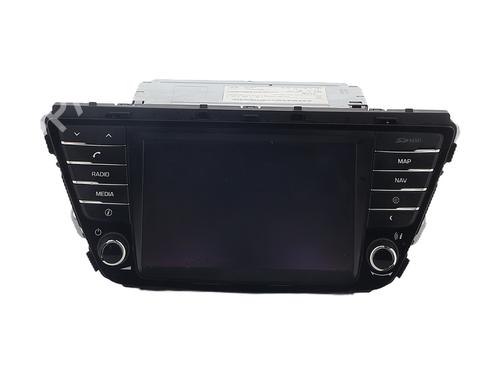 Used Radio HYUNDAI i20 II (GB, IB) 1.0 T-GDI (101 hp) 29213891