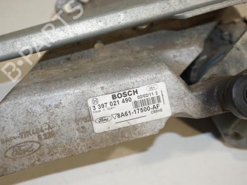 Used Front wiper motor Front wiper motor FORD FIESTA VI (CB1, CCN) 1.4 TDCi (70 hp) 18173821 18173821