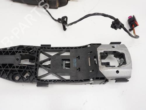 Front left lock VW GOLF VII (5G1, BQ1, BE1, BE2) 2.0 GTI | BP18171558C98 