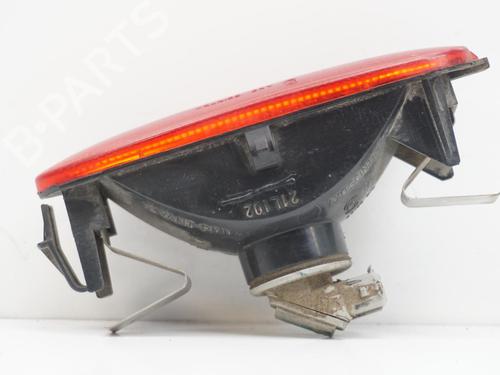 Used Rear fog light PEUGEOT 206 Hatchback (2A/C) 1.6 i (89 hp) 18176342