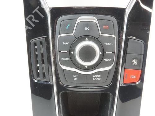 Middle console PEUGEOT 508 I (8D_) 1.6 THP | BP18185709I22 