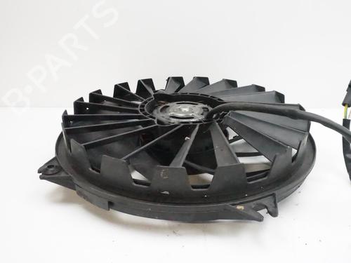 Radiator fan CITROËN JUMPY II Van 2.0 HDi 120 | BP18183971M35