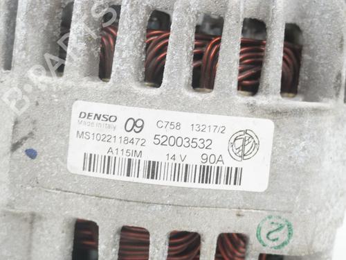 Alternator FIAT PANDA (312_, 319_) 1.2 (312PXA1A) | BP18176571M7 