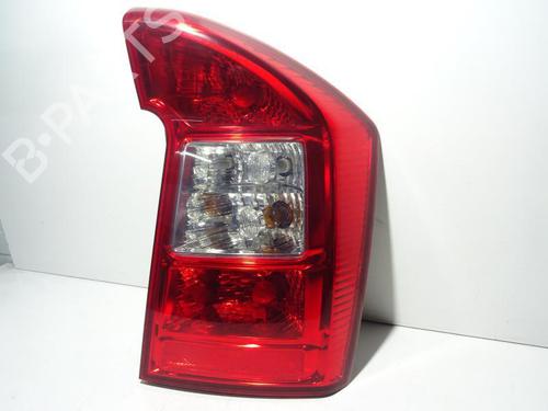 Used Right taillight KIA CARENS III MPV (UN) 2.0 CRDi 140 (140 hp) 18193340
