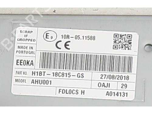 Radio FORD FIESTA VII (HJ, HF) 1.1 Ti-VCT | BP19730364E6 