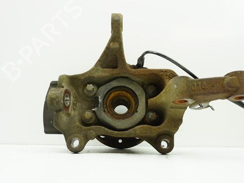 Used Left front steering knuckle RENAULT TRAFIC III Van (FG_) 1.6 dCi 125 (FGMH) (125 hp) 18196594