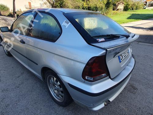 AC-Kondensator BMW 3 Compact (E46) 318 td | BP29255221M32  - Image 5