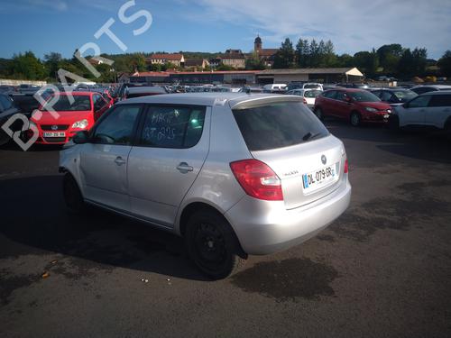 Climate control SKODA FABIA II (542) 1.6 TDI | BP28705417I5 - Image 24