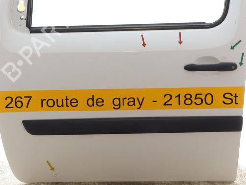 Left front door RENAULT KANGOO Express (FW0/1_) 1.5 dCi 70 (FW0A, KW0V) | BP29350307C2 