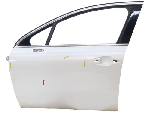 Used Left front door PEUGEOT 508 SW I (8E_) 2.0 BlueHDi 180 (180 hp) 28171910