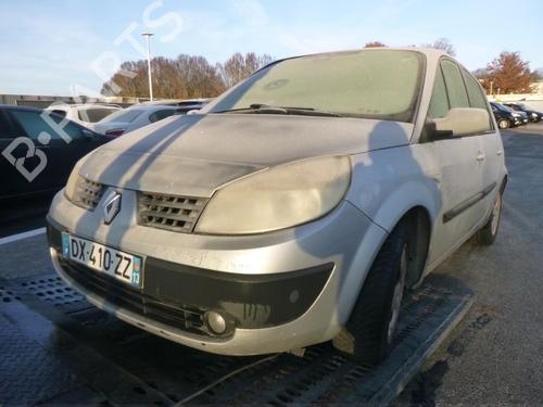 Støtfangerbjelke foran RENAULT SCÉNIC II (JM0/1_) 1.9 dCi | BP20180562C109 
