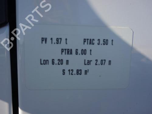 Højre fortil støddæmper RENAULT MASTER III Van (FV) 2.3 dCi 150 FWD (FV0F, FV03, FV09) | BP18185028M17 