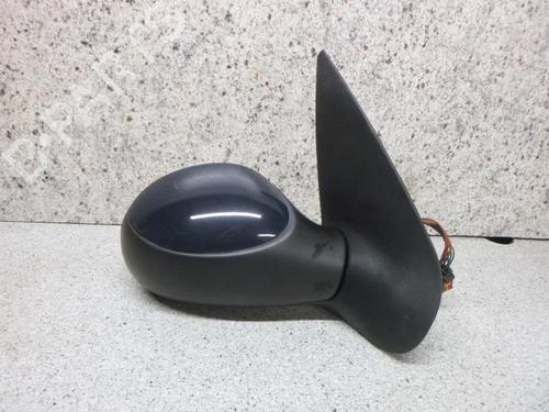 Right mirror PEUGEOT 206+ (2L_, 2M_) 1.4 i | BP18190226C27 