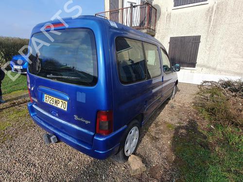 Commande Chauffage CITROËN BERLINGO / BERLINGO FIRST MPV (MF_, GJK_, GFK_) 1.9 D (MFDJY) | BP18183451I5 