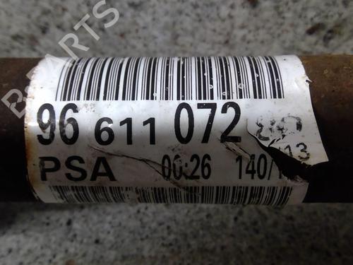 Used Right front driveshaft CITROËN C4 II (NC_) 1.6 HDi 90 (92 hp) 18193798