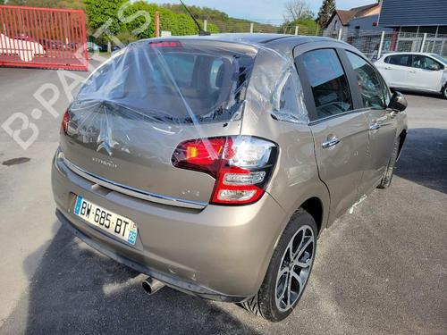 Højre foran tåkelykt CITROËN C3 II (SC_) 1.6 VTi 120 | BP18175004C31 