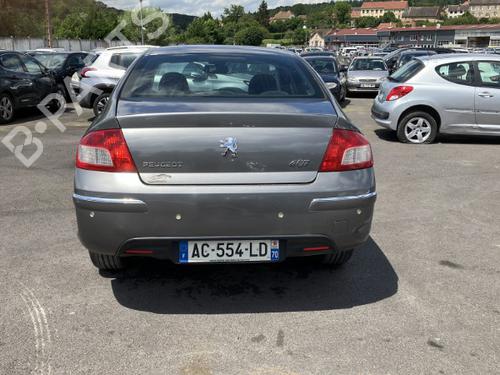Display monitor PEUGEOT 407 (6D_) 1.6 HDi 110 (6D9HZC, 6D9HYC) | BP19731078C48 